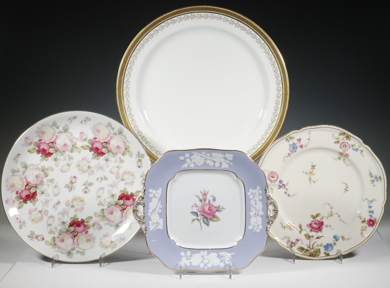  4 CHINA PLATTERS Collection of 2b22af