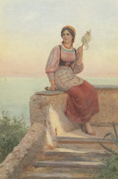 LUIGI OLIVETTI (ITALIAN, 1856 -