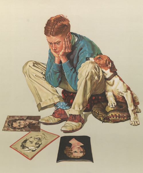 NORMAN ROCKWELL (AMERICAN, 1894-1978)