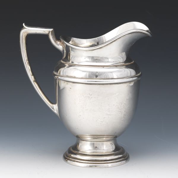 GORHAM STERLING SILVER WATER PITCHER