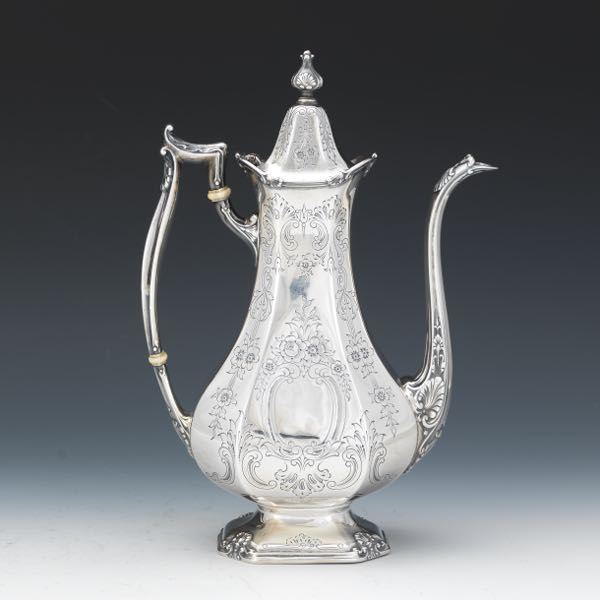 REED AND BARTON STERLING SILVER TEAPOT