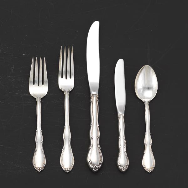 TOWLE VINTAGE STERLING SILVER CUTLERY