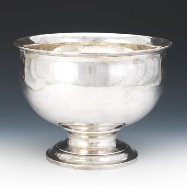 DOMINICK & HAFF STERLING SILVER BOWL
