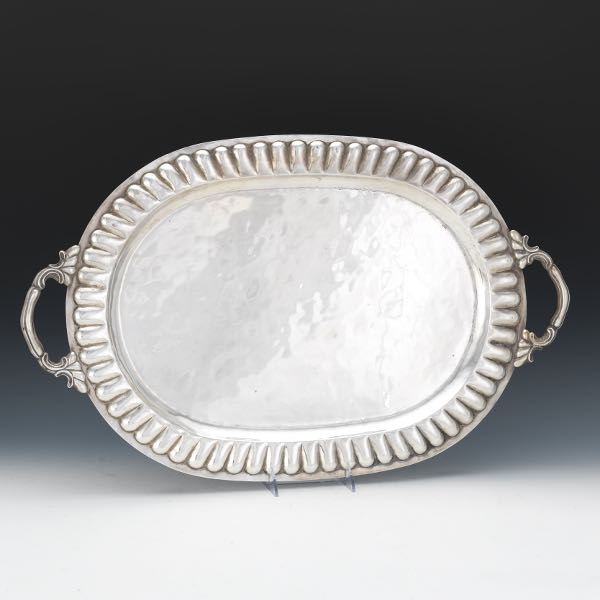 SANBORNS STERLING SILVER FOOTED