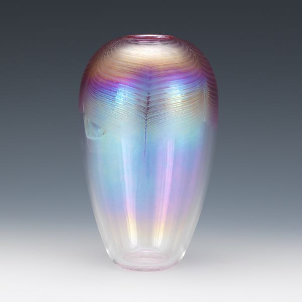 OPALESCENT AND FEATHERED GLASS 2b240e