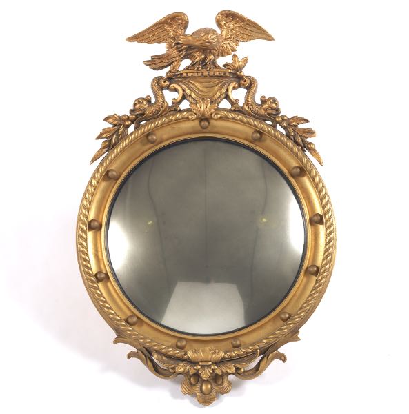 FEDERAL STYLE GIRANDOLE MIRROR