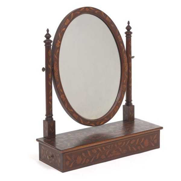 SHERATON STYLE VANITY MIRROR WITH