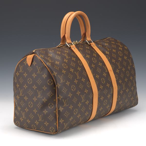 LOUIS VUITTON MONOGRAM KEEPALL