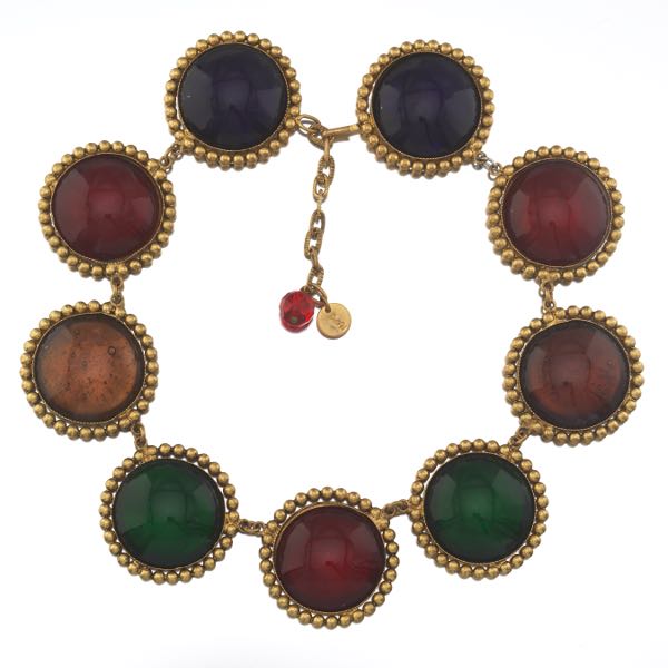 YVES SAINT LAURENT NECKLACE 17  2b246c