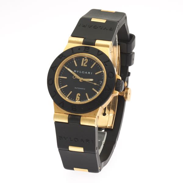 BULGARI 18K GOLD AND TITANIUM DIAGANO 2b2475