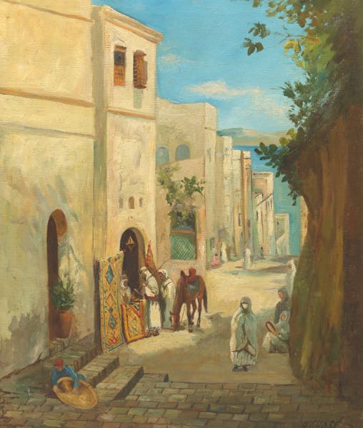 A. GHOSE (INDIAN, 20TH CENTURY)
