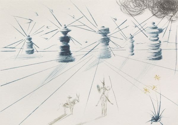 SALVADOR DALI (SPANISH, 1904-1989)