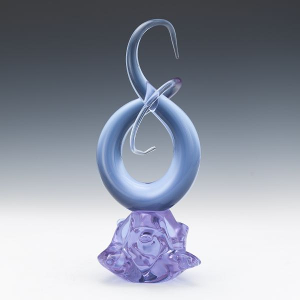 SANDRO FRATTIN MURANO GLASS KNOT