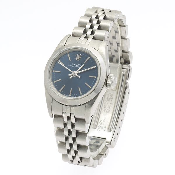 LADIES ROLEX BASIC OYSTER PERPETUAL,