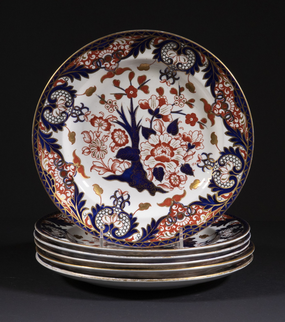 ROYAL CROWN DERBY IMARI "KINGS"