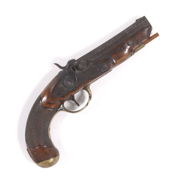 ENGLISH BELT PISTOL Approximately 2b26c6