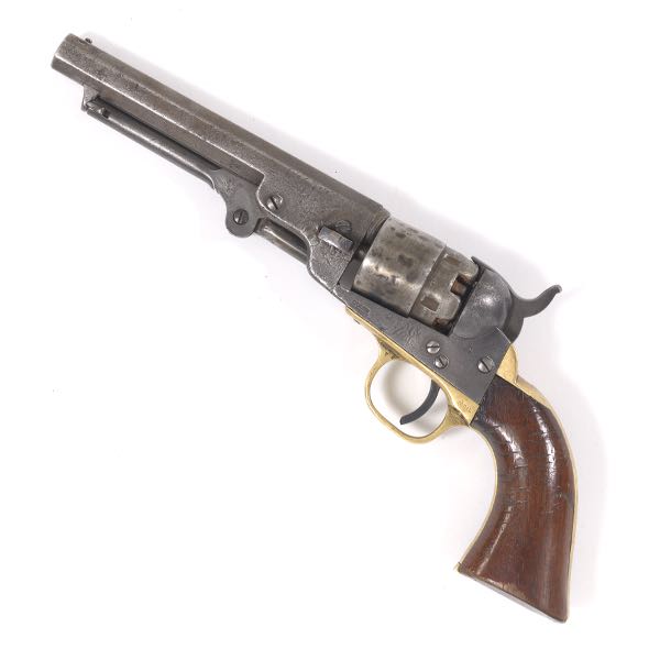 COLT 1862 POCKET NAVY REVOLVER 10.5