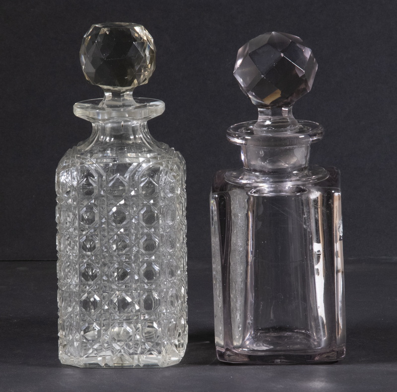 (2) CRYSTAL DECANTERS Lot of (2)