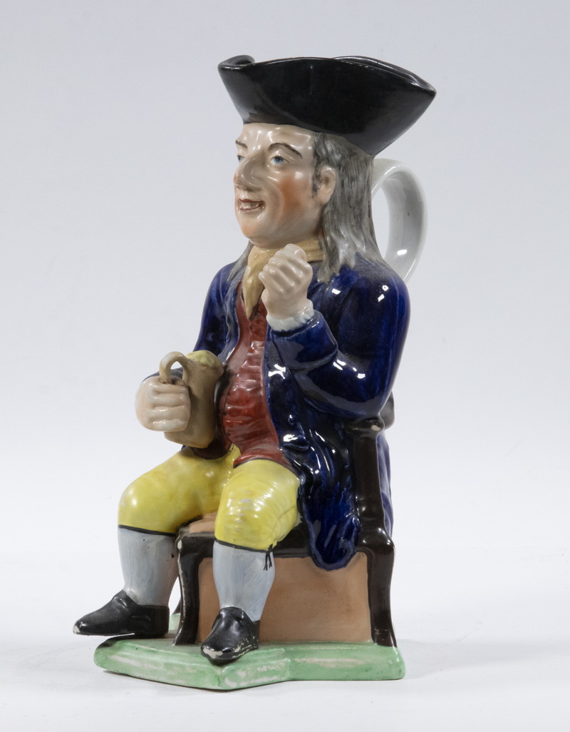 EARLY ENGLISH TOBY JUG 19th c.