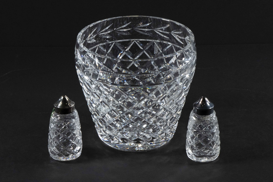 WATERFORD GLANDORE CUT CRYSTAL 2b272a