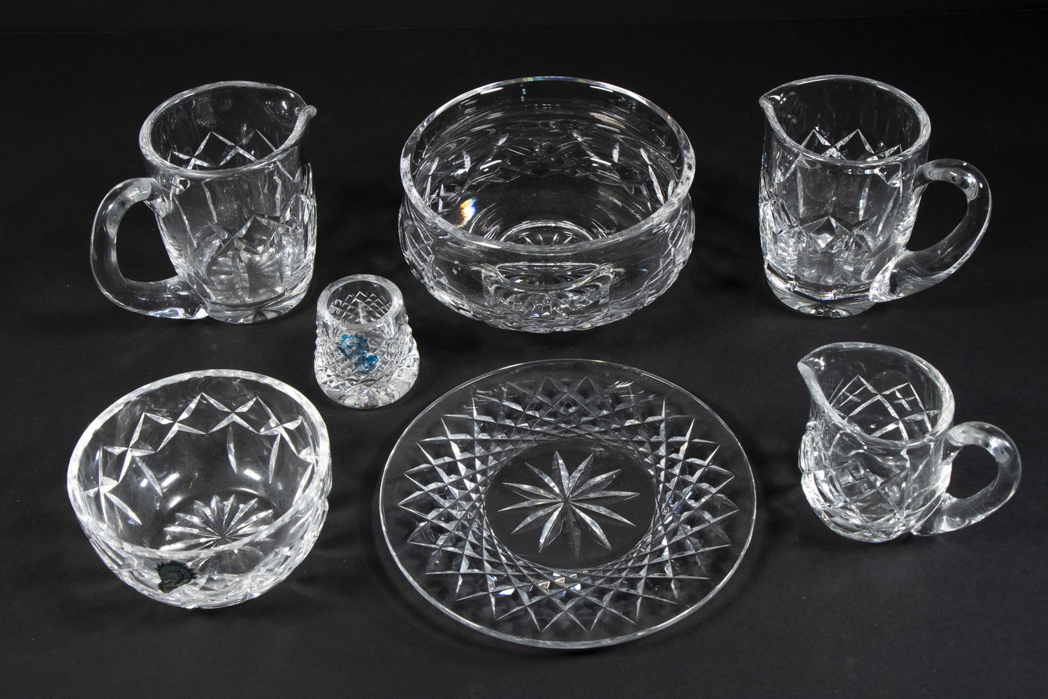 WATERFORD CUT CRYSTAL COLLECTION 2b2729