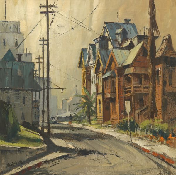 RALPH HULETT (AMERICAN, 1915 -