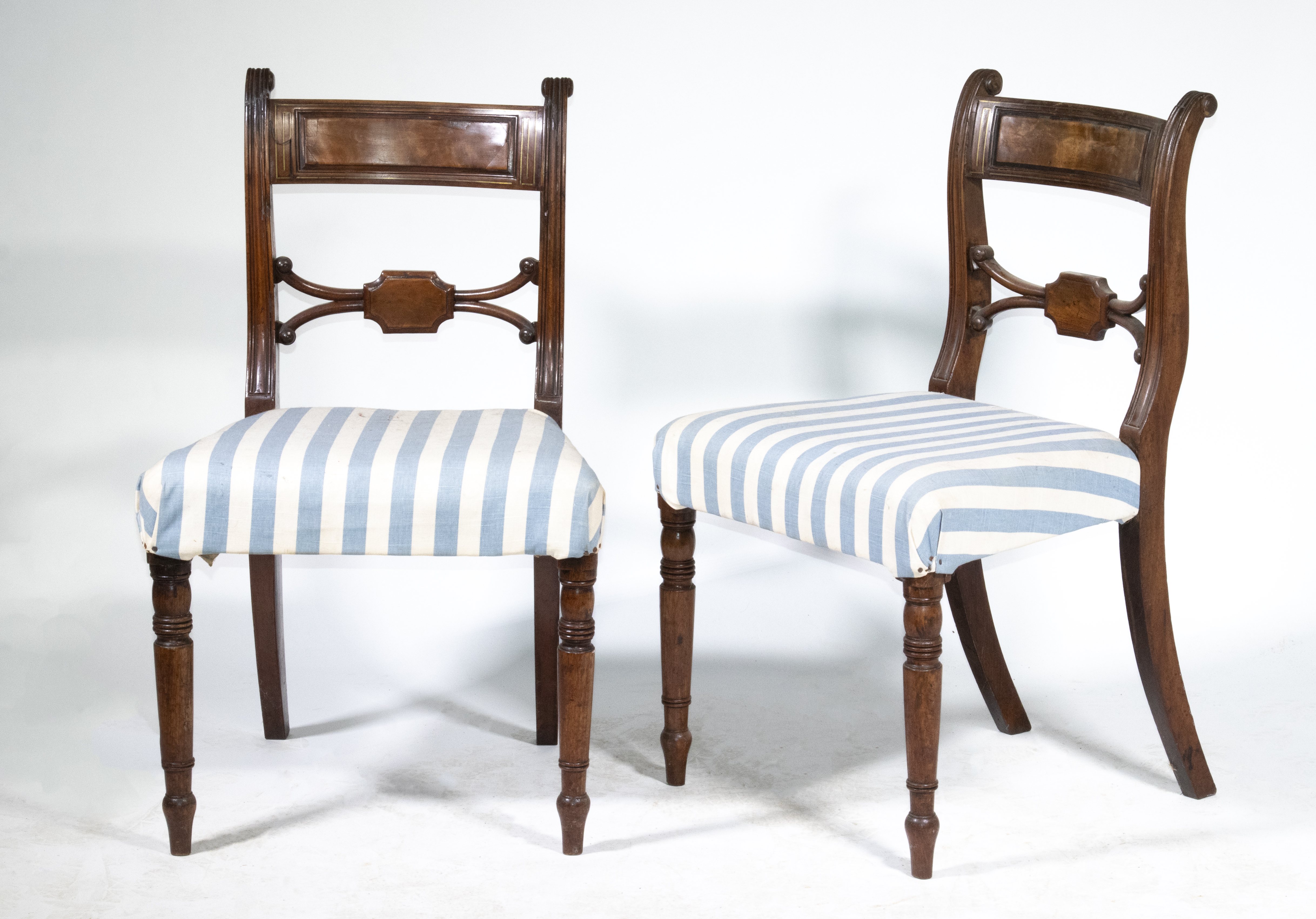 PR ENGLISH MAHOGANY SIDE CHAIRS 2b27b9