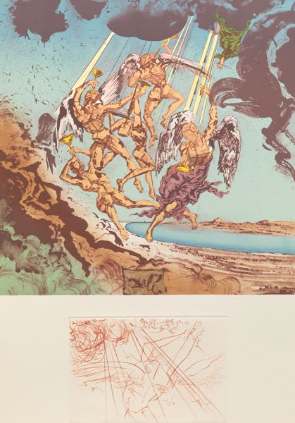 SALVADOR DALI SPANISH 1904 1989  2b2821