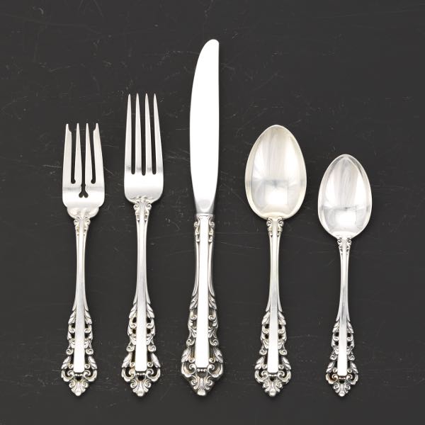 GORHAM STERLING SILVER SERVICE 2b2887