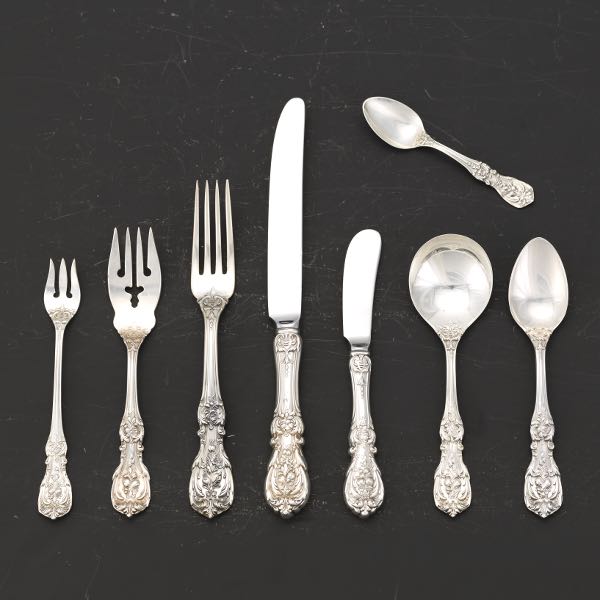 REED & BARTON STERLING SILVER SERVICE