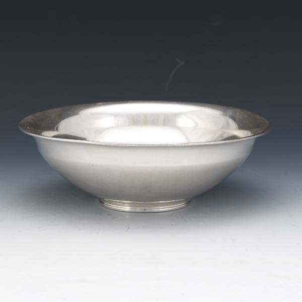 TIFFANY & CO. STERLING SILVER BOWL 2