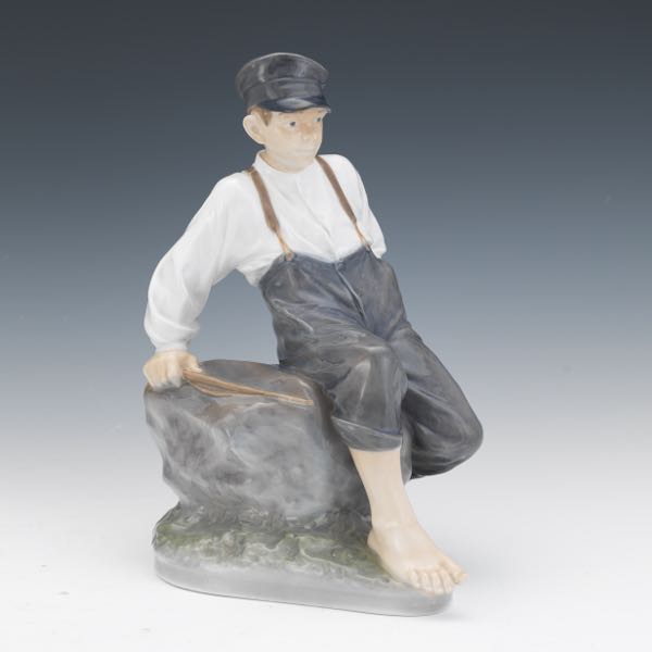 ROYAL COPENHAGEN SHEPHERD BOY ON 2b290d