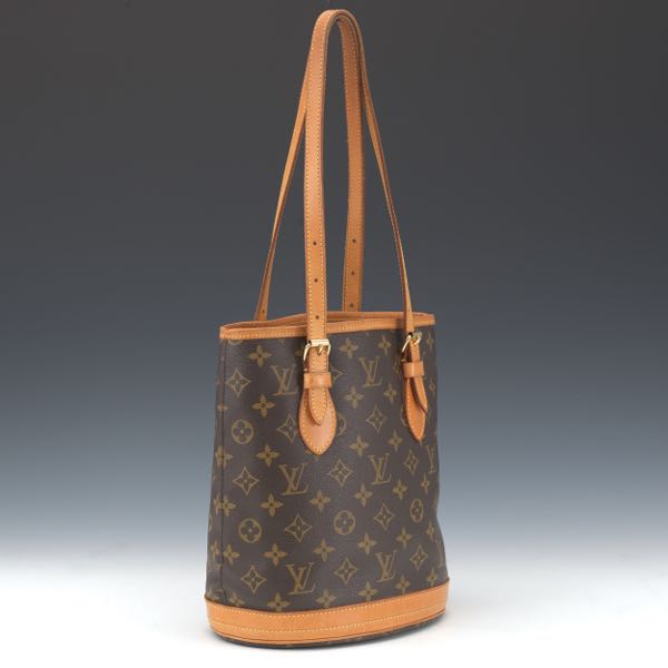 LOUIS VUITTON MONOGRAM CANVAS BUCKET 2b292d