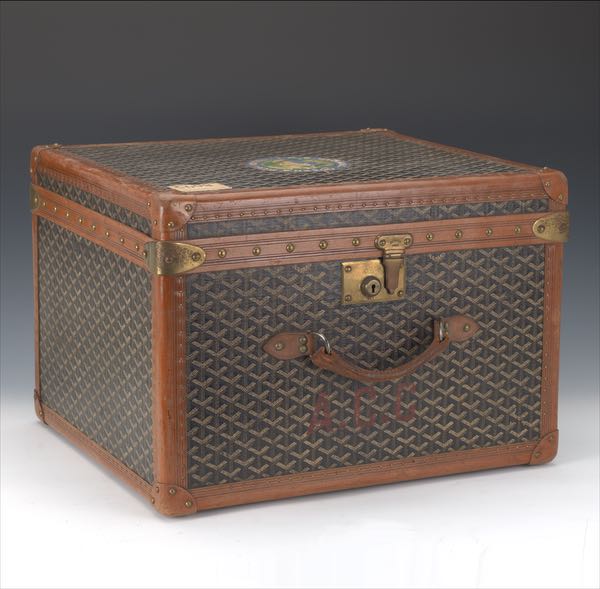 GOYARD HAT TRUNK CA 1930 S 20  2b2924