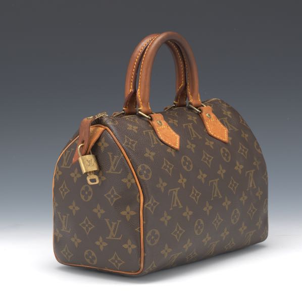 LOUIS VUITTON MONOGRAM CANVAS SPEEDY 2b2930