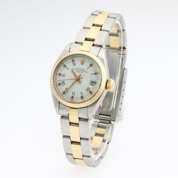 LADIES ROLEX TWO TONE DATEJUST  2b2948