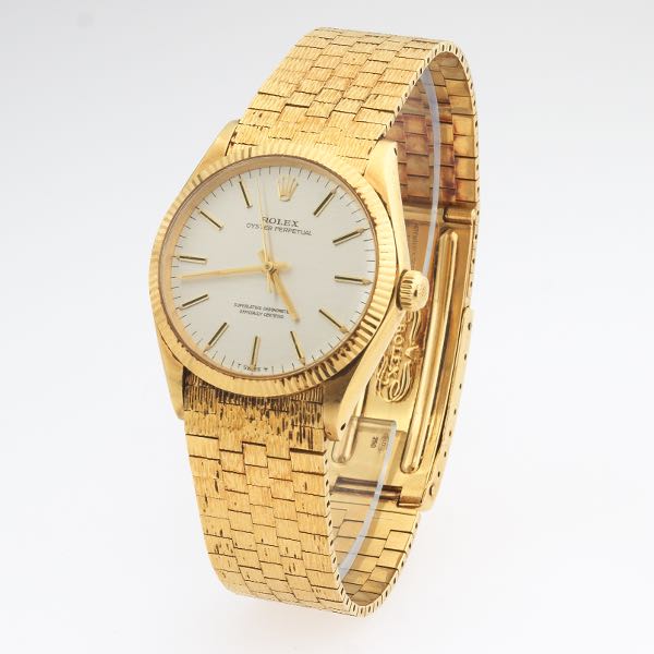 GENTLEMEN S ROLEX SOLID 18K GOLD 2b294a