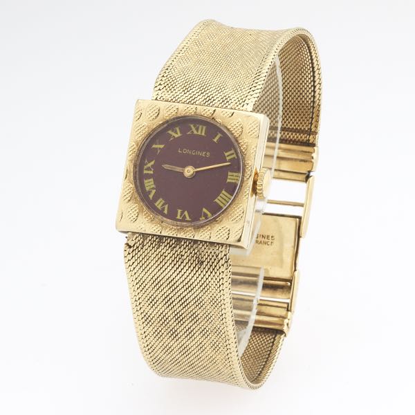 LONGINGS GENTLEMAN'S 14K GOLD WATCH