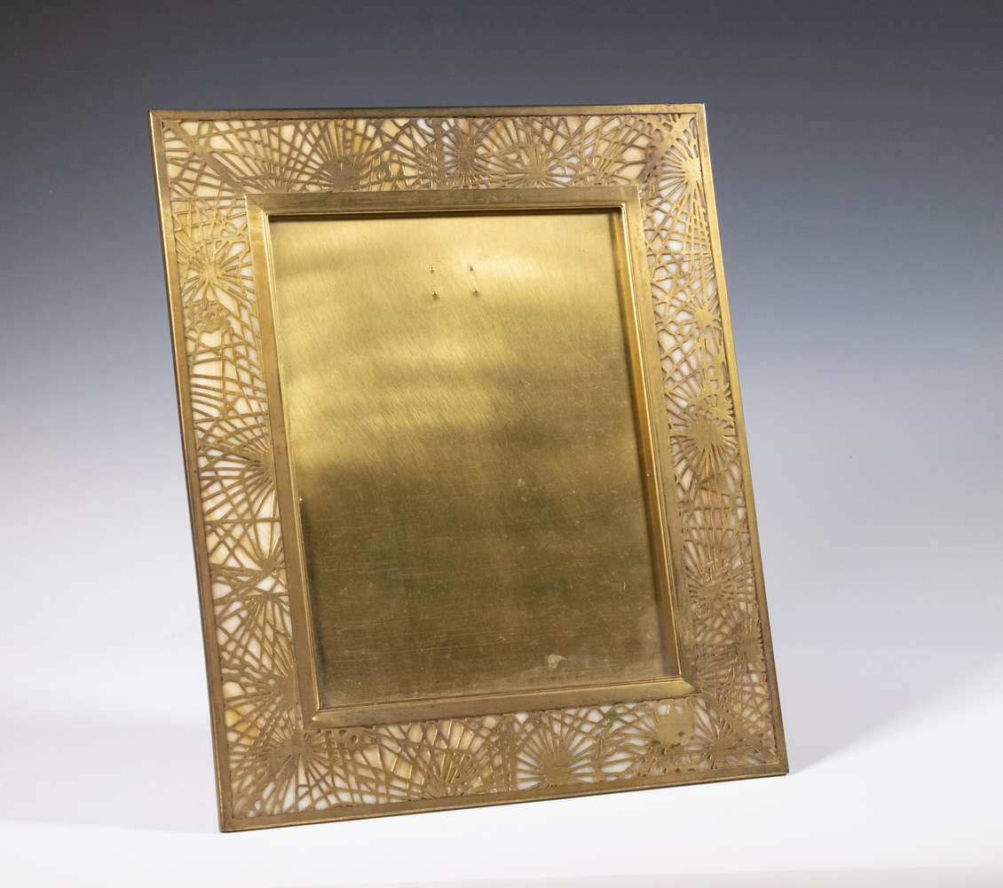 TIFFANY STUDIOS PINE NEEDLE FRAME