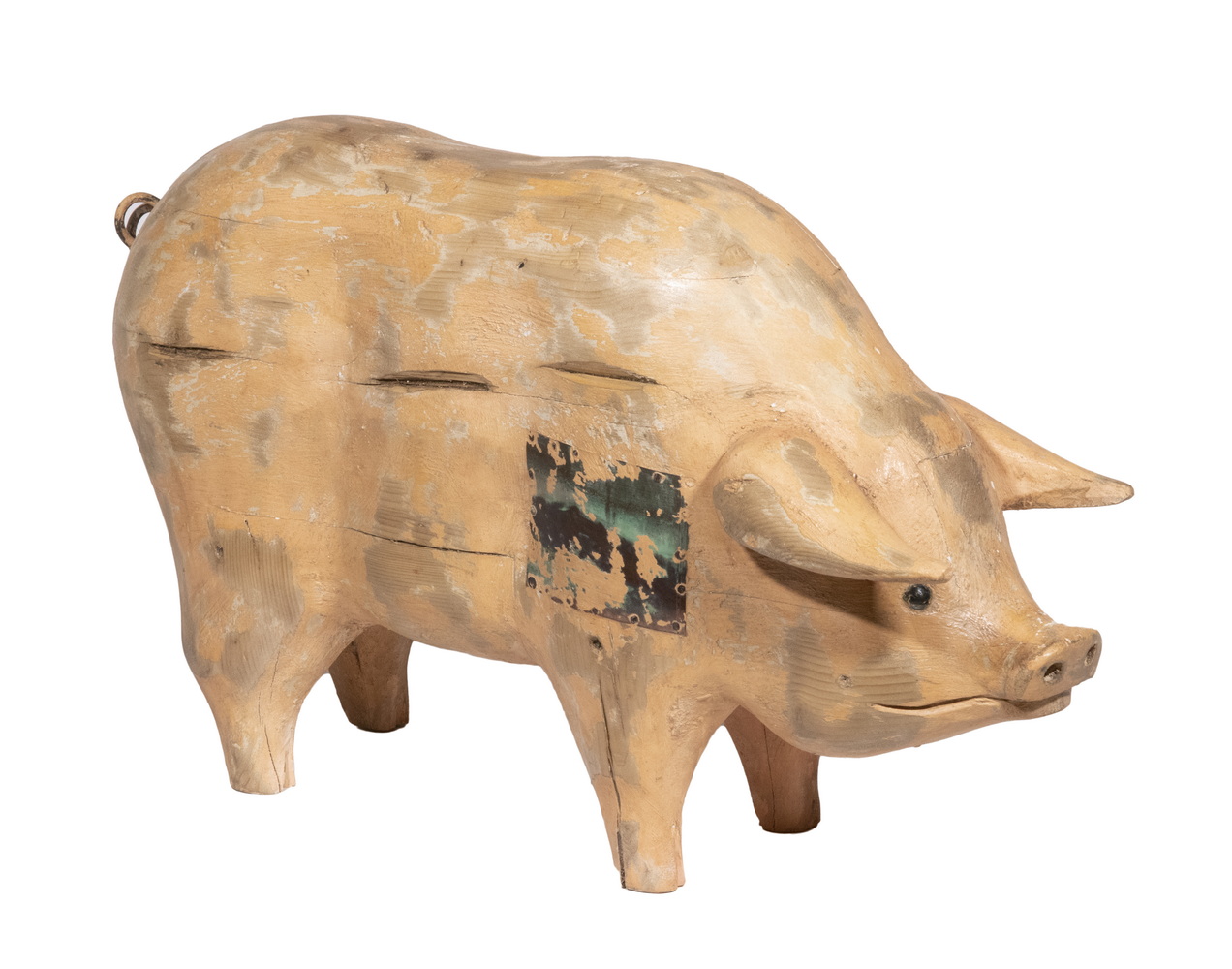 STANDING PIG TRADE SIGN Fully Dimensional 2b2972