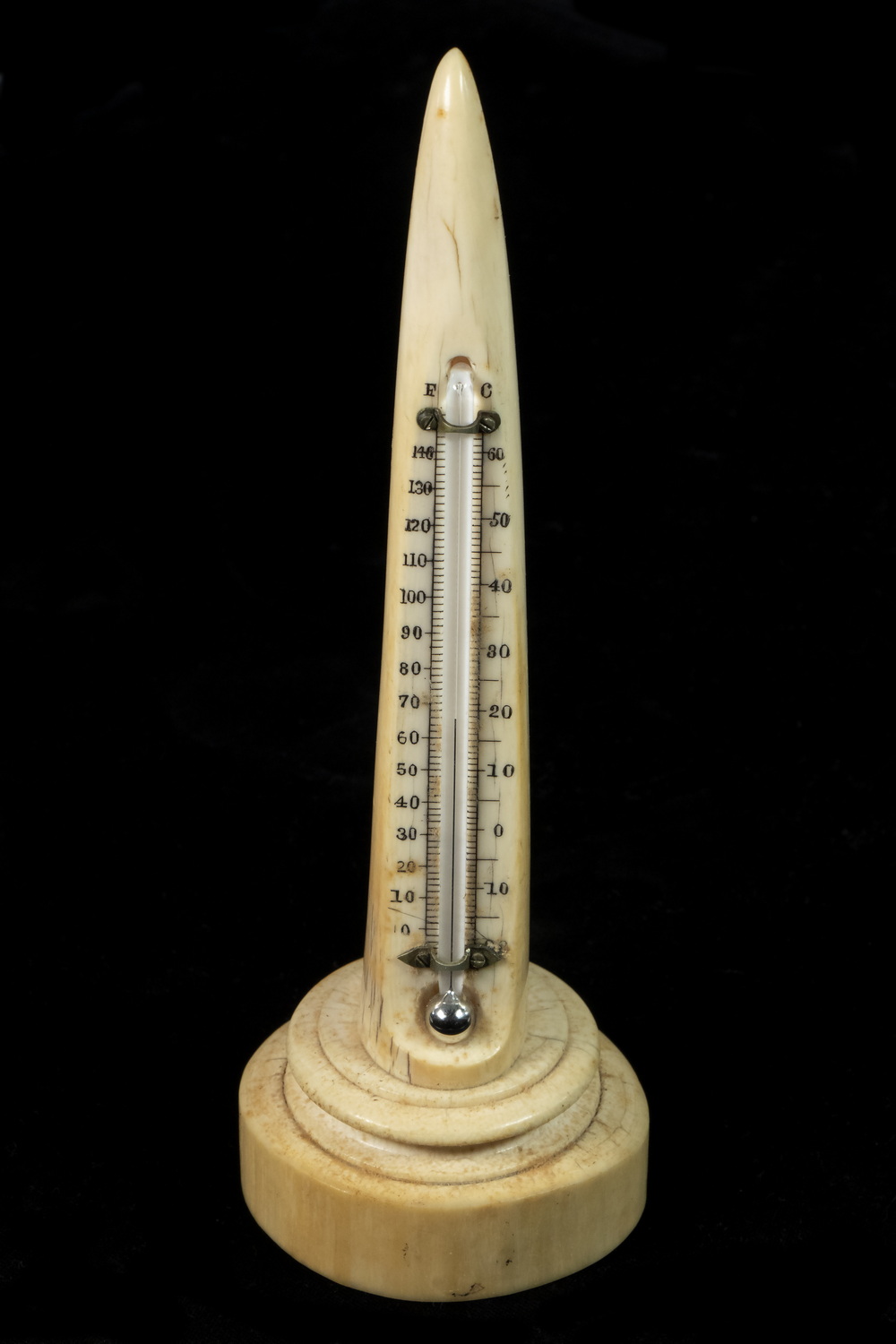 TIFFANY & CO. DESKTOP THERMOMETER MOUNTED