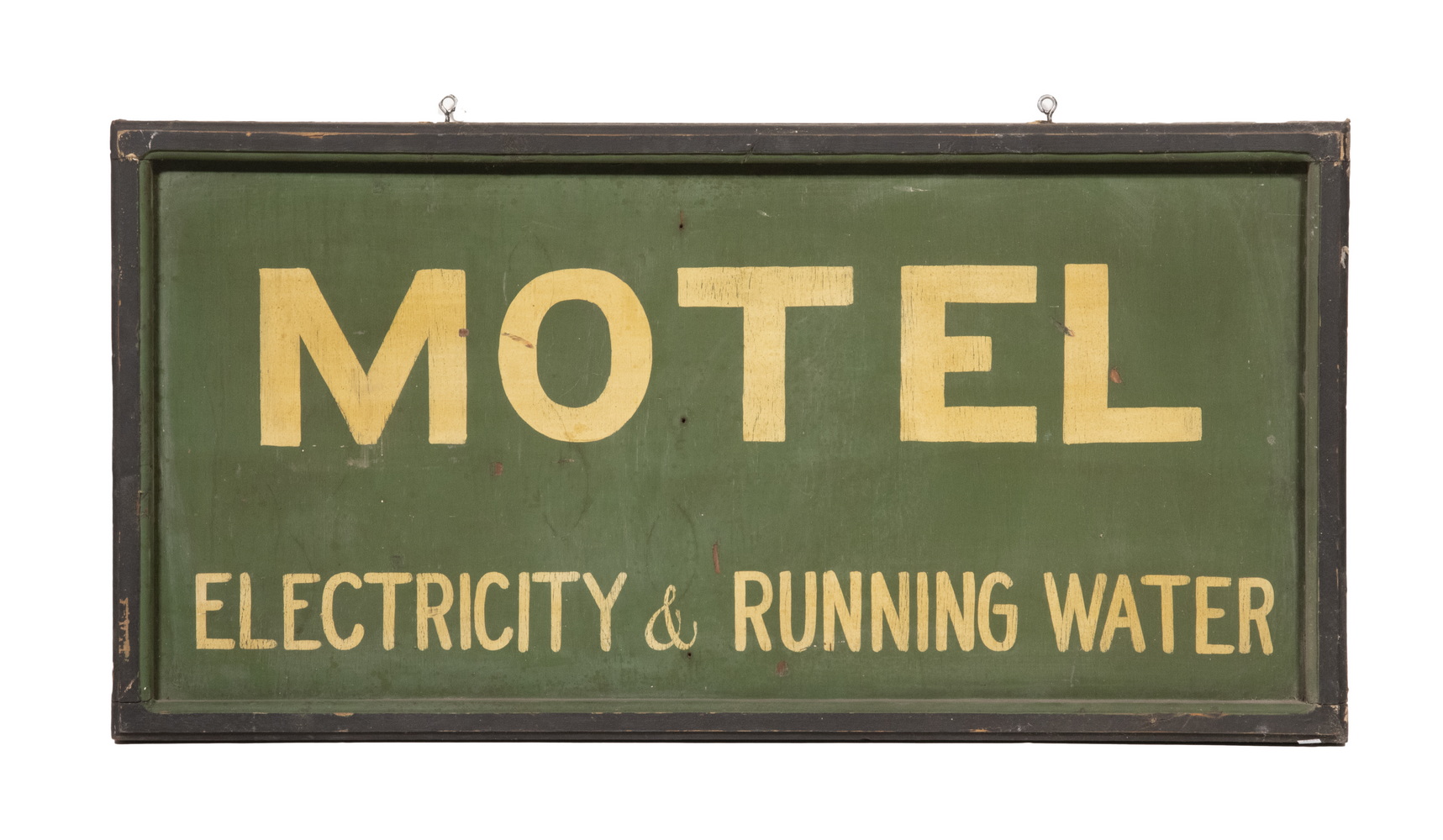 CIRCA 1925 MAINE MOTEL SIGN Painted 2b2980