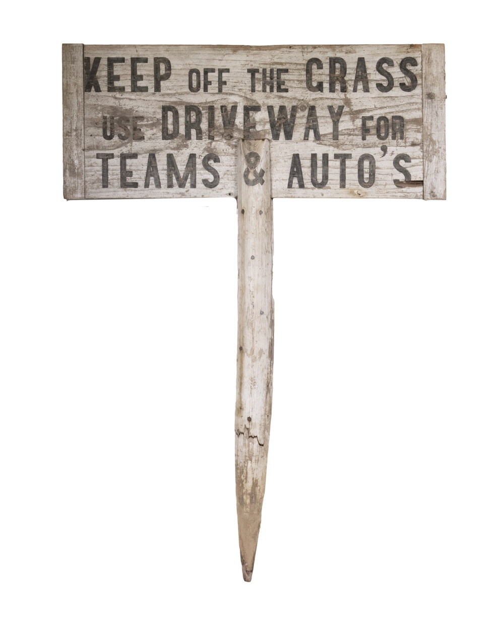 CIRCA 1910 MAINE AUTOMOBILE ROAD RULES