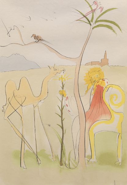 SALVADOR DALI SPANISH 1904 1989  2b2a64