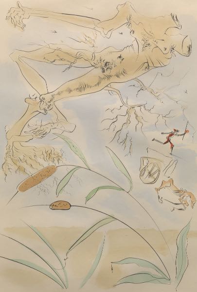 SALVADOR DALI SPANISH 1904 1989  2b2a66