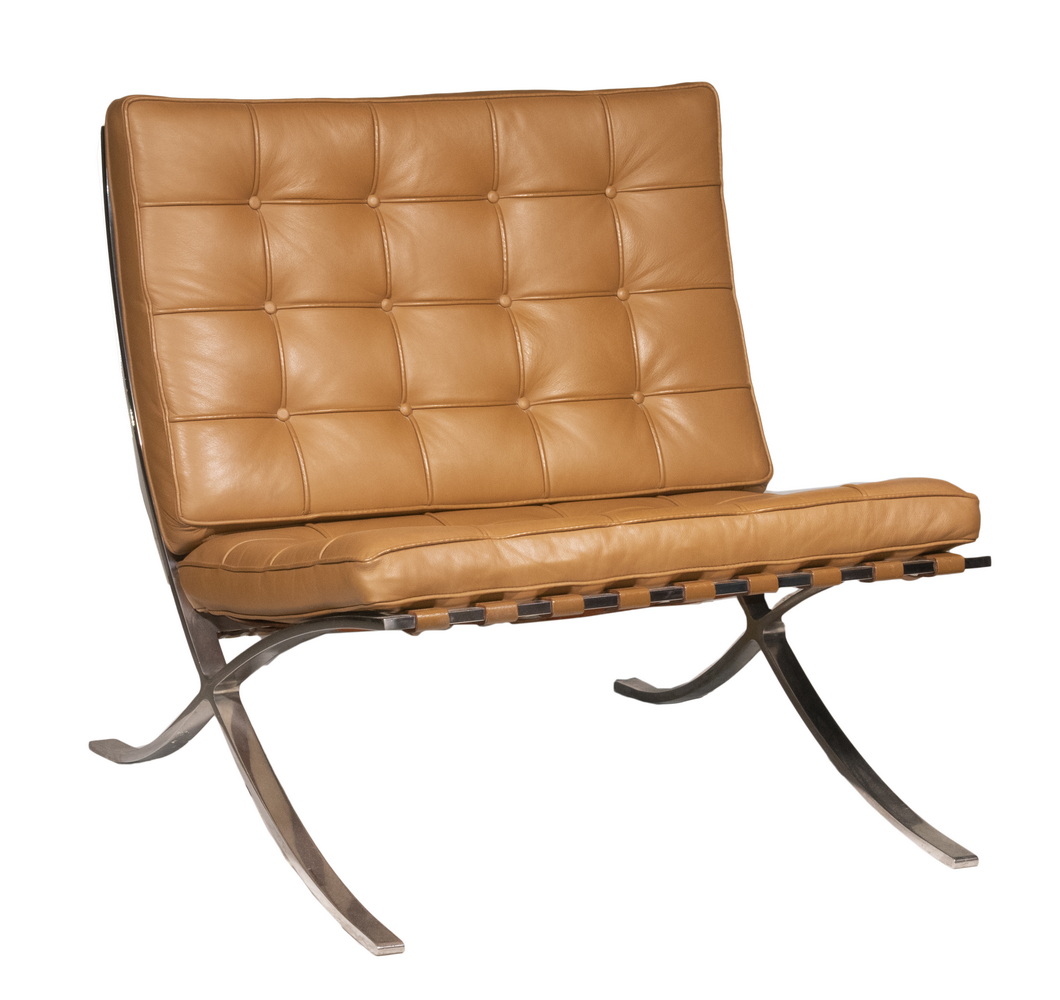 BARCELONA CHAIR DESIGNED BY MIES 2b2a84