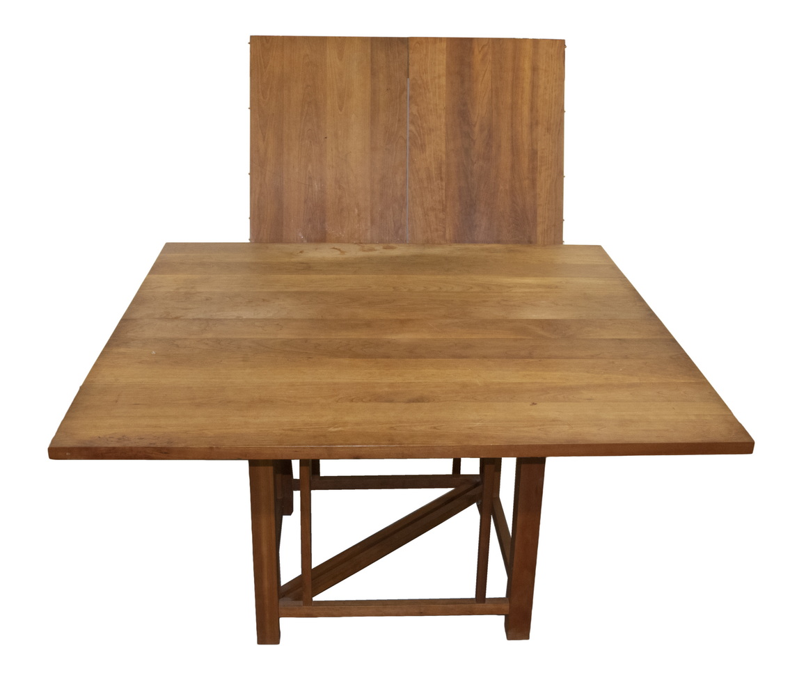 THOMAS MOSER EXTENSION DINING TABLE