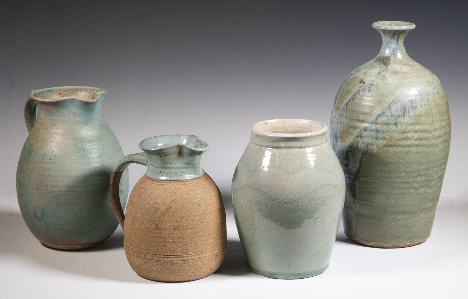 ART POTTERY VESSELS Group of 4  2b2ad6
