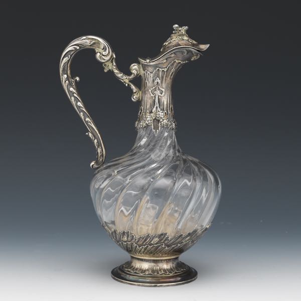 FRENCH 950 SILVER CLARET JUG BY 2b2af2