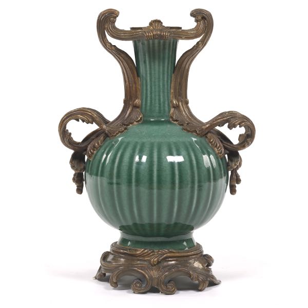 LOUIS XIV STYLE PORCELAIN VASE